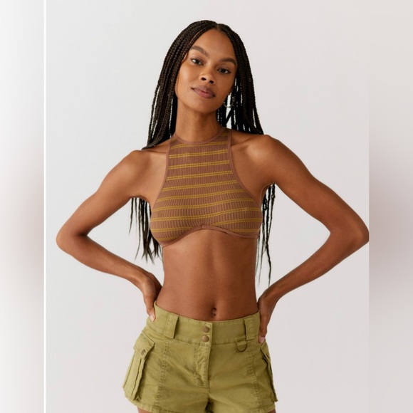 Urban Outfitters Tops - Urban Outfitters Out From Under Danielle Seamless Bra Top